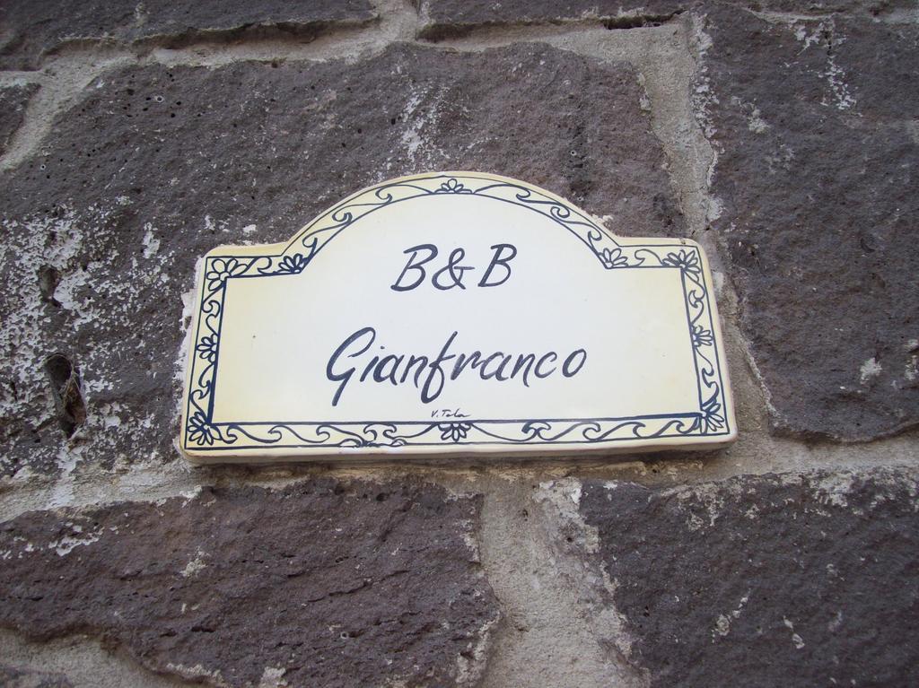 B&B Gianfranco Bortigali Exterior foto